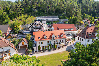 Hotel in Franken Frauenschuhblüte